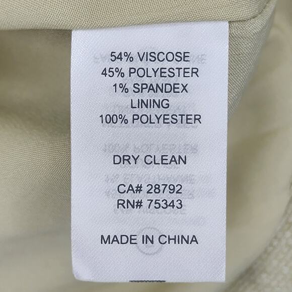 House of Harlow 1960 Double Breasted Notched Collar Tweed Blazer Size Small - Picture 3 of 4